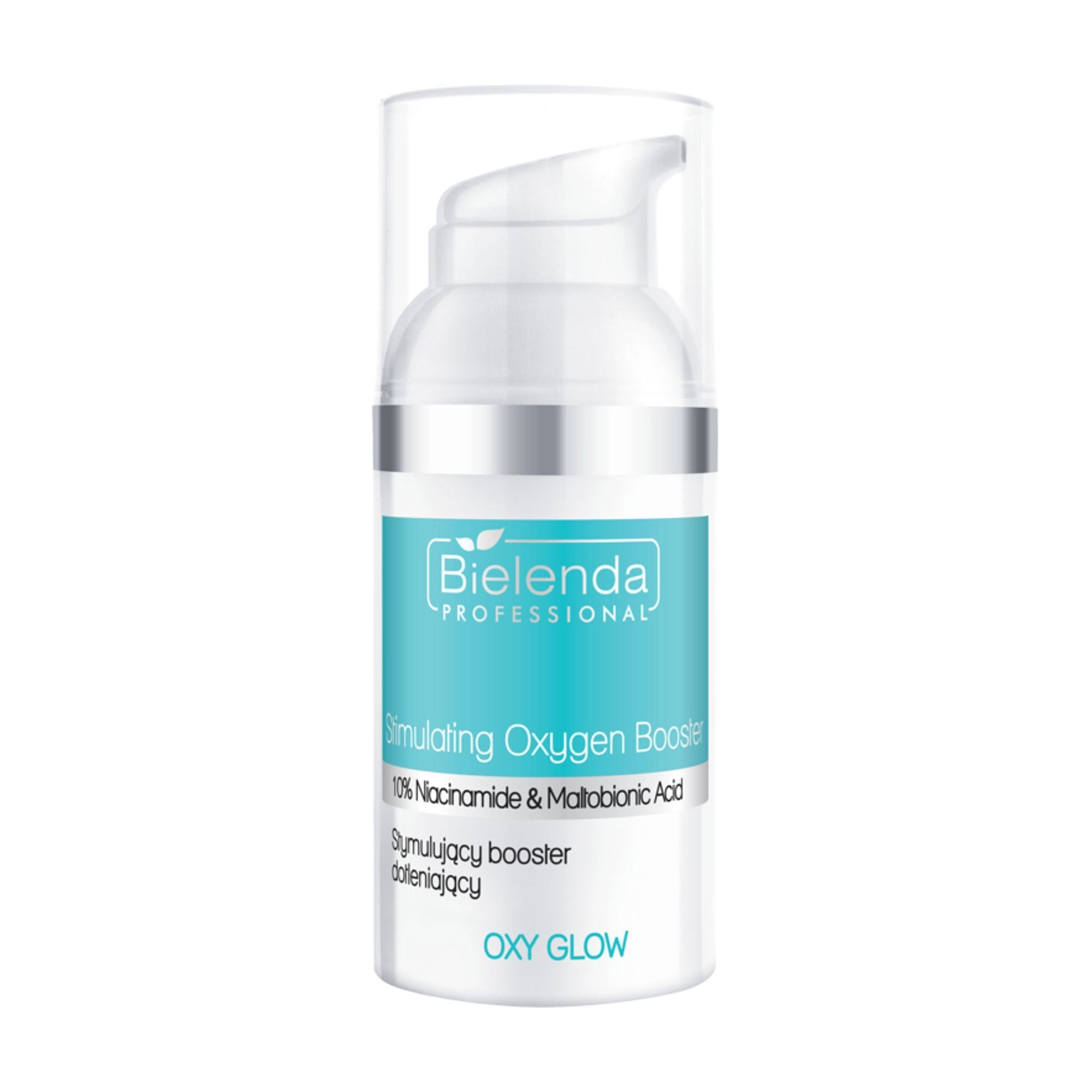 Стимулювальний бустер для обличчя Bielenda Professional Oxy Glow Stimulating Oxygen Booster, 30 мл