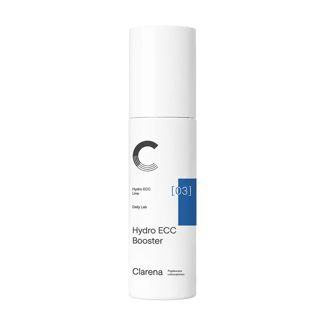 Зволожувальний бустер для обличчя Clarena Hydro ECC Line Hydro ECC Booster, 30 мл